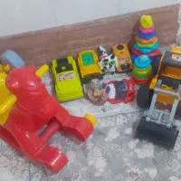 اسباب بازی اسب راکر ماشین