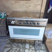 اجاق‌گاز فردار تما م استیل