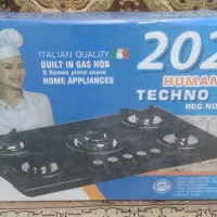 هود و گاز پنج شعله تکنو|اجاق گاز و لوازم برقی پخت‌وپز|ربط, |دیوار