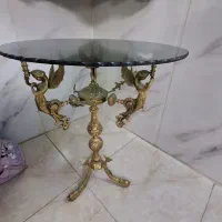 میزخاطره برنجی سنگین