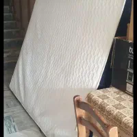 تخت خواب دونفره تشک پاتختی.وتخت بچه|تخت و سرویس خواب|کرمان, |دیوار