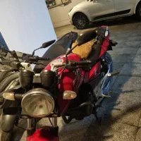 معاوضه متور پالس ۱۸۰ یوجیفور با گوشی و اقساط|موتورسیکلت|تهران, پاسداران|دیوار