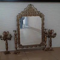 ایینه و شمعدان