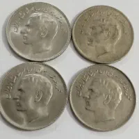 ۴ عدد سکه یادبود قدیمی