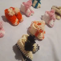 لیف،عروسک،پاپوش،|لوازم خیاطی و بافتنی|لنگرود, |دیوار