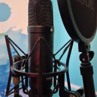 پکیج میکروفون استودیویی RODE NT1 Black Edition|آلات موسیقی|تهران, جوادیه|دیوار