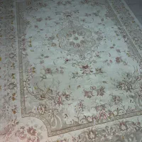 دو عدد فرش مشهد در حد نو