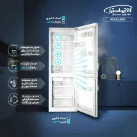 یخچال فریزر الکترو استیل مدل es20|یخچال و فریزر|مشهد, کارمندان دوم|دیوار