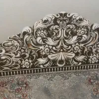 قاب پرده (کتیبه)|پرده، رانر، رومیزی|تهران, مظاهری|دیوار