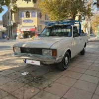 پیکان وانت دوگانه کارخانه بی رنگ|خودرو سواری و وانت|نسیمشهر, |دیوار