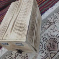 قفس پرنده چوبی قشنگ