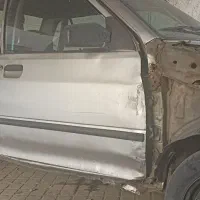 پراید 89 دوگانه کارخانه تصادفی