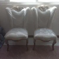 صندلی میزبان ۲ عدد ، با روئه ژلاتینی