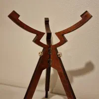 پایه هنگدرام چوبی رگلاژی