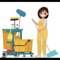 نظافت منزل و راه پله