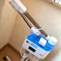 تخت پاکسازی،ماساژ ،دستگاه بخور صورتوماسک تونل led