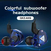 هندزفری با سیم کیو کی زد مدل QKZ AK6 HandsFree|لوازم جانبی موبایل و تبلت|قم, صفائیه|دیوار