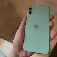 آیفون یازده ۱۲۸ + ۴ گارد عروسکی اشانت