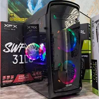 کیس گیمینگ و طراحی نسل 12 رم 16 گرافیک 8 کد MG1