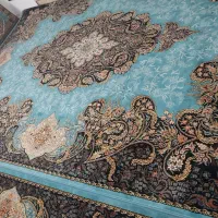 فرش ۱۲ متری تدیس طلایی ۲۷۰۰شانه