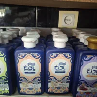 شامپو ۳۵ مایع لباسشویی ظرفشویی ۵۰ زیر مصرف