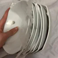 سرویس چینی ۱۲ نفره|ظروف سرو و پذیرایی|زنجان, |دیوار