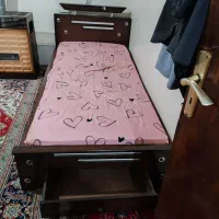 تخت خواب نوجوان به همراه تشک|تخت و سرویس خواب|تهران, جی|دیوار
