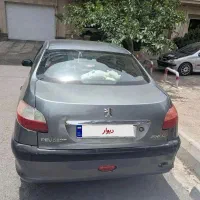 ۲۰۶ فرانسوی مدل ۸۶ آریان - SD - TU5|خودرو سواری و وانت|تهران, پونک|دیوار