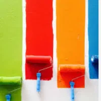 نقاشی ساختمان بصورت کاملاً حرفه‌ای