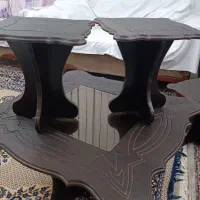 میز وسط مبل کم جا و شیک|مبلمان خانگی و میز عسلی|تهران, نیکنام|دیوار