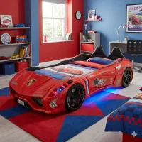 تخت خواب ماشین و ماشینی پورشه نیوفیس برند کیان چوب