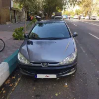 206 اس دی 95خاکستری متالیک بی رنگ|خودرو سواری و وانت|تهران, دردشت|دیوار