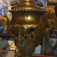 سماور قدیمی زغالی