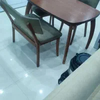 میزنهارخوری4نفره چوب راش