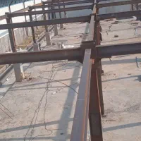 جوشکاری اسکلت فلزی و سازه نگهبان و سوله|خدمات پیشه و مهارت|دزفول, |دیوار