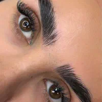 اکستنشن مژه تخصصی در جم