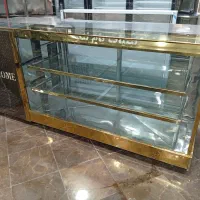 دو عدد یخچال میز کاری