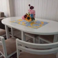 میز ناهار خوری و ۶ عدد صندلی