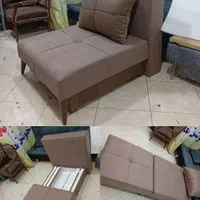 مبل تختخوابشو تکنفره تخت خوابشو تخت خواب شو آراد