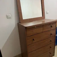 دراور با آینه MDF