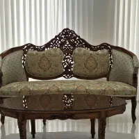 مبلمان استیل ۹ نفره