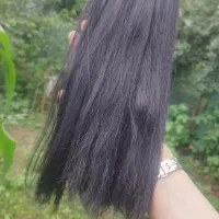 فروشنده مو بدون رنگ 40 سانتی