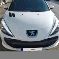 پژو ۲۰۷ مدل ۱۴۰۱ دنده بدون رنگ