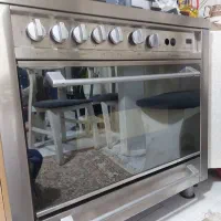 گاز پنج شعله فر دار