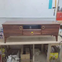 میز تی وی 120 سانتی|میز تلویزیون|قم, امامزاده ابراهیم|دیوار