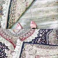 چهارعدد فرش ماشینی ست، تمییز مناسب کافه وخانه|فرش|لنگرود, |دیوار