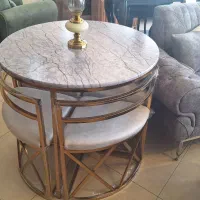 نهار خوری شش نفره|میز و صندلی غذاخوری|قروه, |دیوار