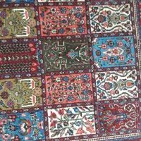 دو تخته فرش دستباف|فرش|اصفهان, شاهزاده ابراهیم|دیوار