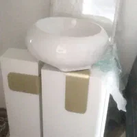 روشویی کابینتی دیواری زد آب ۲ تیکه ۹ملیون