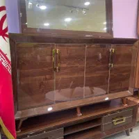 کنسول و میز جلو مبلی و میز تلویزیون  هایگلاس|بوفه، ویترین، کنسول|برخوار, |دیوار
